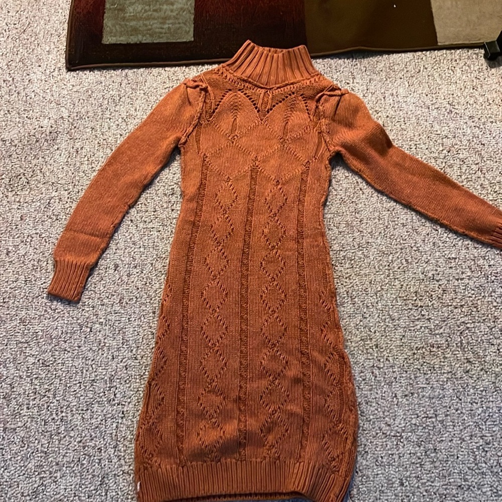 Sweater dress
